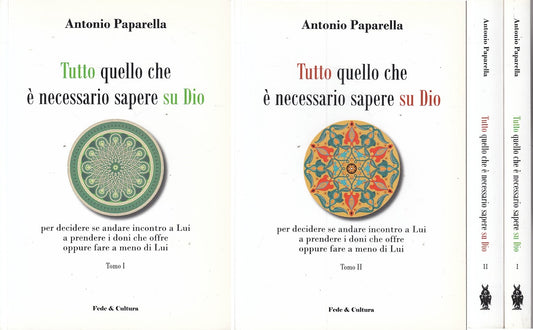 LD- TUTTO QUELLO NECCESSARIO SAPERE SU DIO 2 VOL. -- F & C --- 2015 - B - ZFS479
