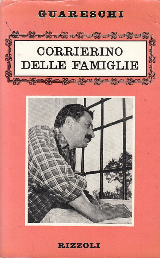 LN- CORRIERINO DELLE FAMIGLIE - GUARESCHI - RIZZOLI --- 1963 - BS - ZFS480