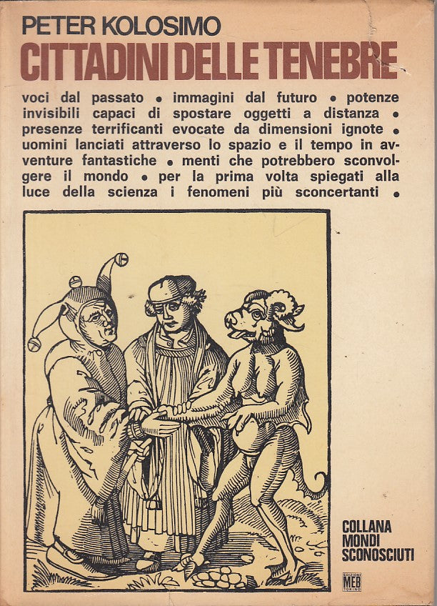 LS- CITTADINI DELLE TENEBRE - KOLOSIMO - MEB - MONDI -- 1971 - CS - YFS324
