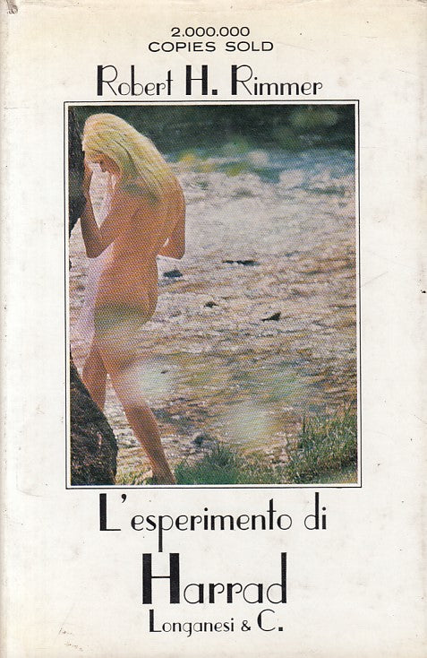 LN- L'ESPERIMENTO DI HARRAD - RIMMER - LONGANESI --- 1968 - CS - YFS321