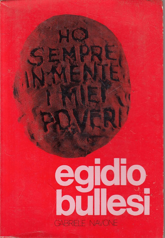 LD- EGIDIO BULLESI AMICO DI GESU' - NAVONE - GRADO --- 1975 - B - YFS321