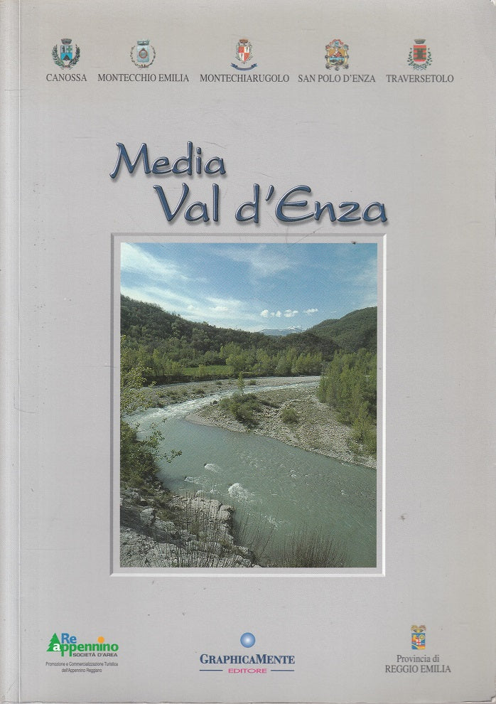 LV- MEDIA VAL D'ENZA CANOSSA MONTECHIARUGOLO-- GRAPHICAMENTE--- 1999- B - YFS262