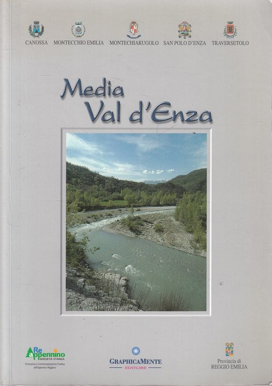 LV- MEDIA VAL D'ENZA CANOSSA MONTECHIARUGOLO-- GRAPHICAMENTE--- 1999- B - YFS262