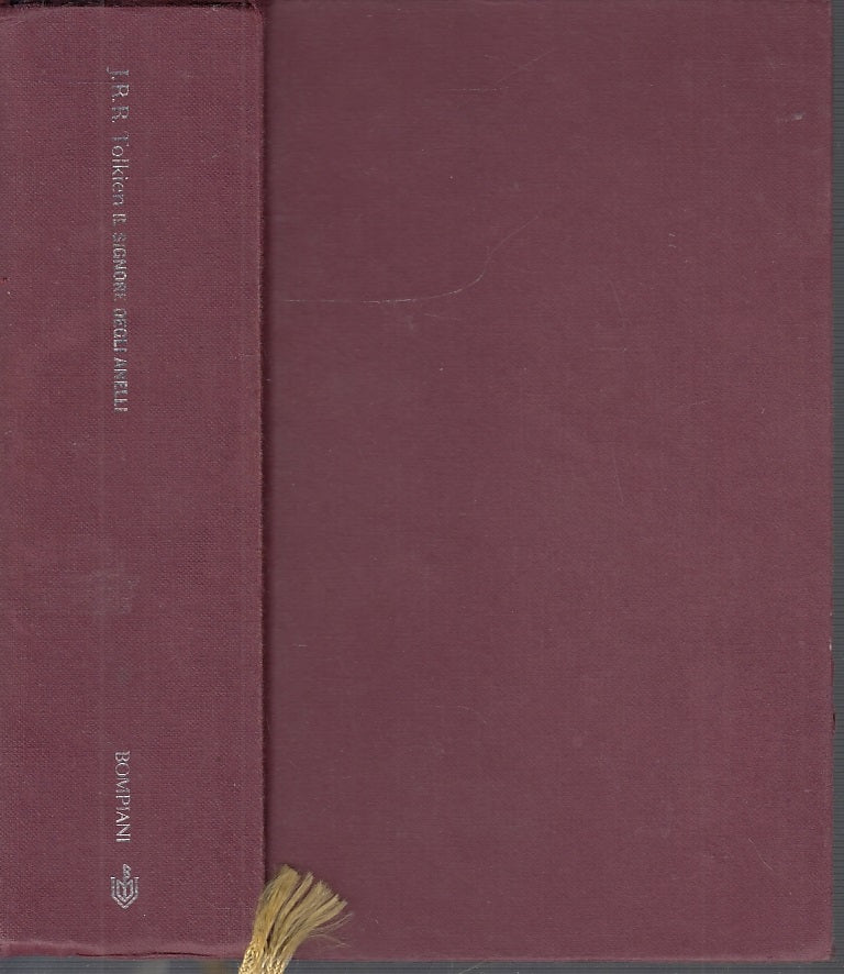 LF- IL SIGNORE DEGLI ANELLI - J.R.R. TOLKIEN - BOMPIANI-- 1a ED.- 2000- C- XFS61