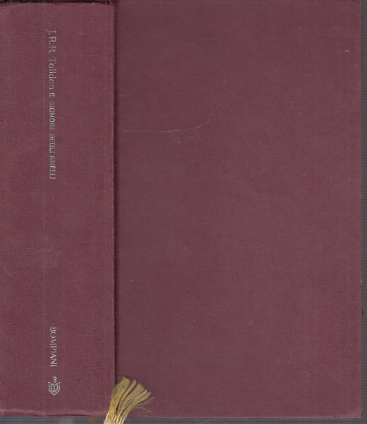 LF- IL SIGNORE DEGLI ANELLI - J.R.R. TOLKIEN - BOMPIANI-- 1a ED.- 2000- C- XFS61