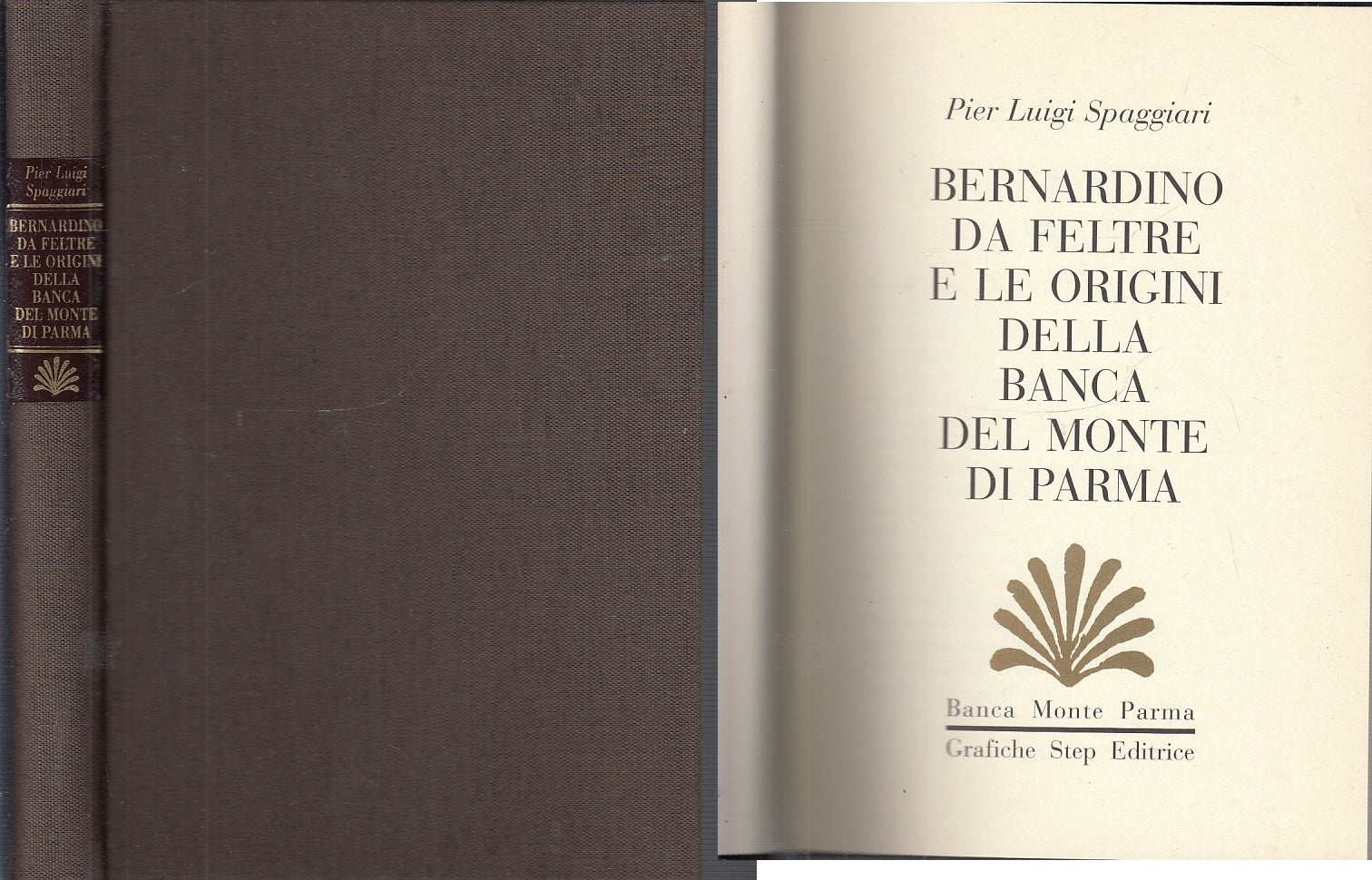 Bernardino da Feltre origini Banca del Monte di Parma- Pier Luigi Spaggiari- WPR