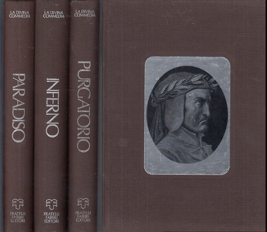 La Divina Commedia 3 volumi - Dante Alighieri Gustave Dore' - Fabbri - YFS557