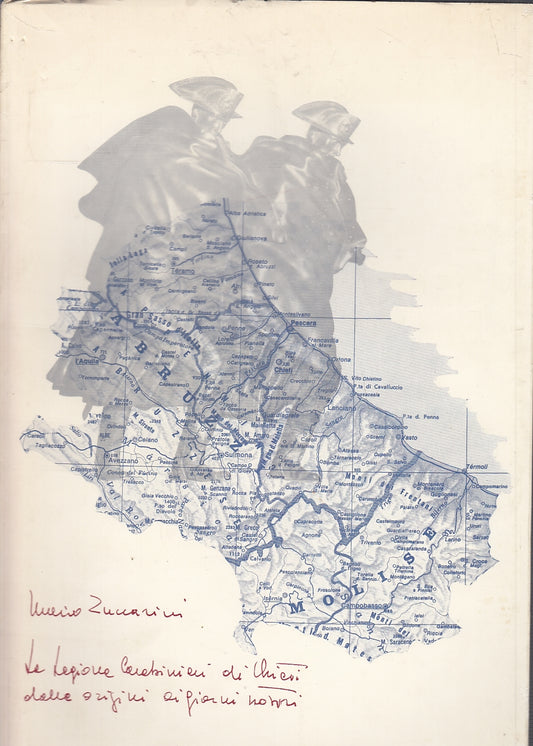 LS- LA LEGIONE DEI CARABINIERI DI CHIETI -- MARIO ZUCCARINI --- 1978 - B- YFS439