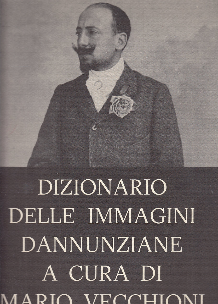 LT- DIZIONARIO DELLE IMMAGINI DANNUNZIANE - MARIO VECCHIONI ---- 1974- B- YFS521