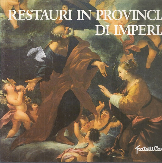 LT- RESTAURI IN PROVINCIA DI IMPERIA -- SAGEP - FRATELLI CARLI -- 1986- B- YFS51