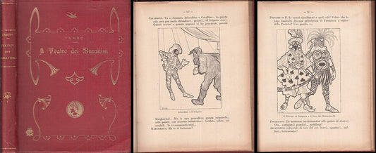 LB- IL TEATRO DEI BURATTINI ILLUSTRATO - YAMBO - VALLARDI --- 1928 - C - XFS62