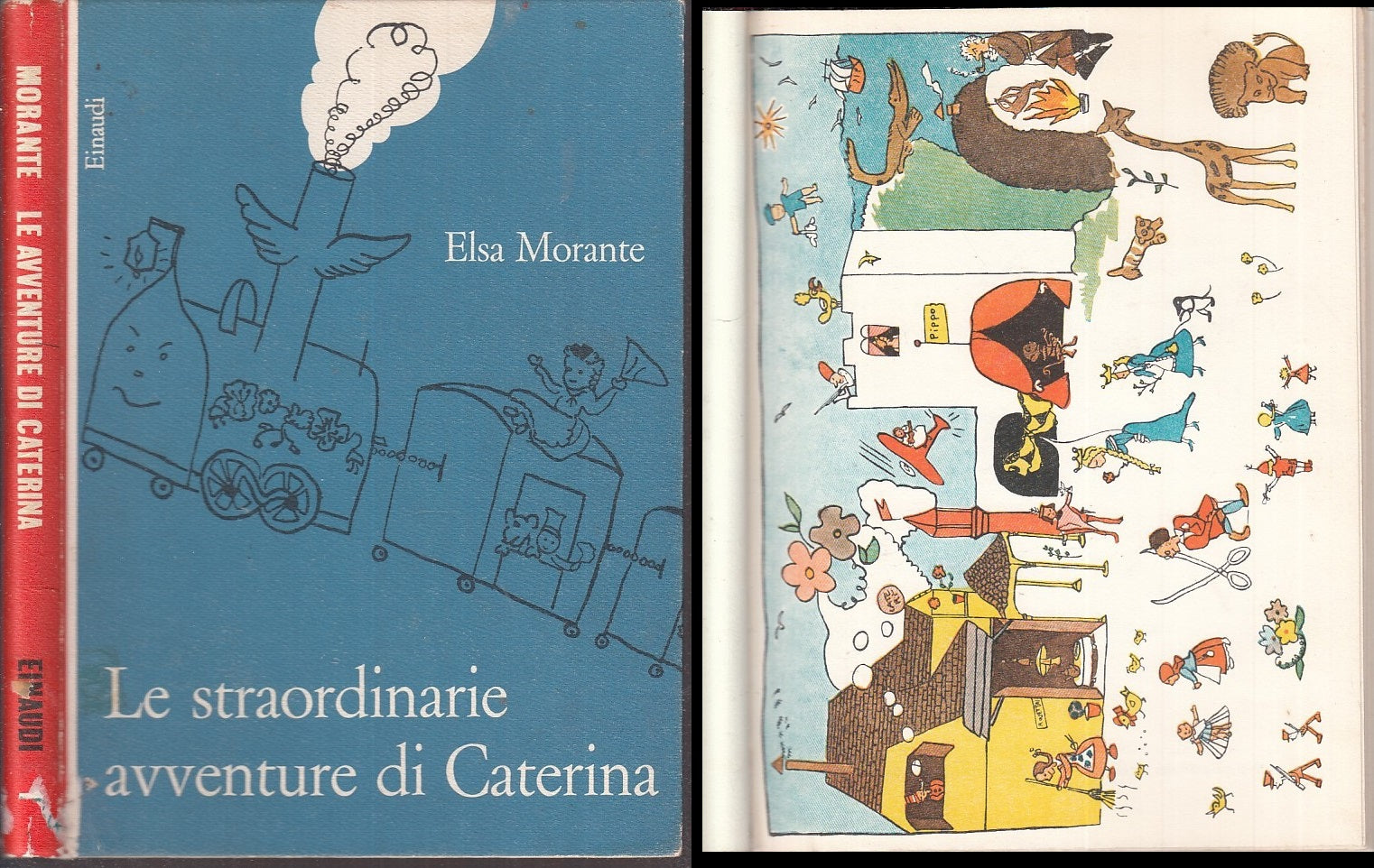LB- LE STRAORDINARIE AVVENTURE DI CATERINA - MORANTE - EINAUDI--- 1959- C- XFS62