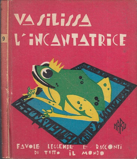 LB- VASILISSA L'INCANTATRICE - AFANASSIEF - CARABBA LANCIANO --- 1949 - C- XFS62