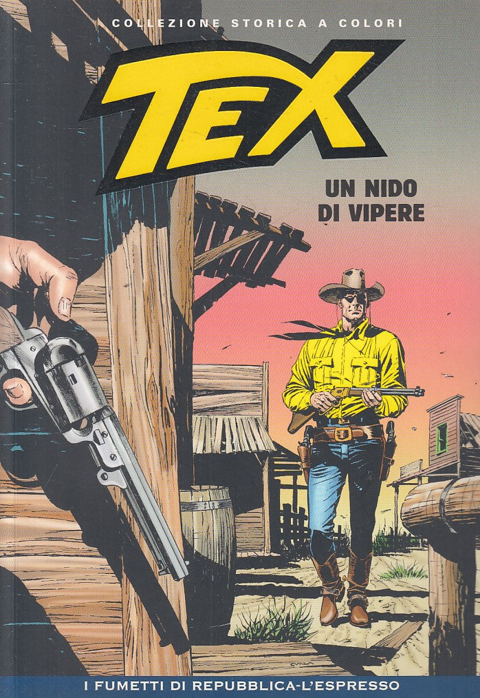 FB- TEX COLLEZIONE STORICA A COLORI REPUBBLICA N.256-- ESPRESSO - 2015 - B - PGX