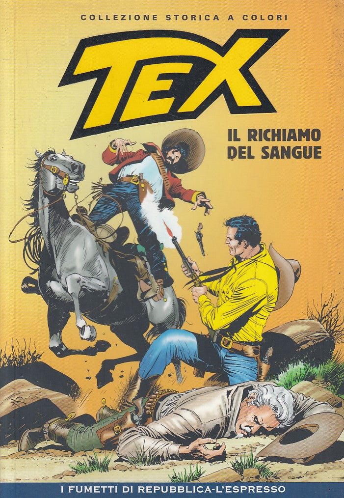 Tex Collezione storica a colori Repubblica - Fascia 200/256- Scegli numero- V26