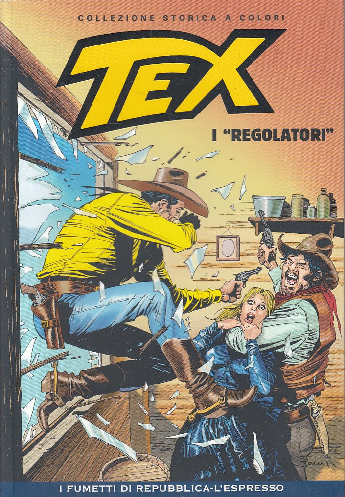 Tex Collezione storica a colori Repubblica - Fascia 200/256- Scegli numero- V26