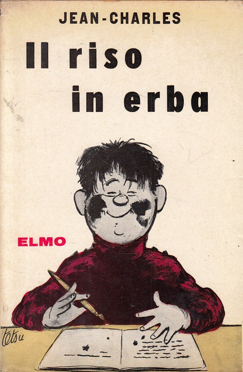 IL RISO IN ERBA - JEAN CHARLES - ELMO --- 1963 - BS - ZFS314