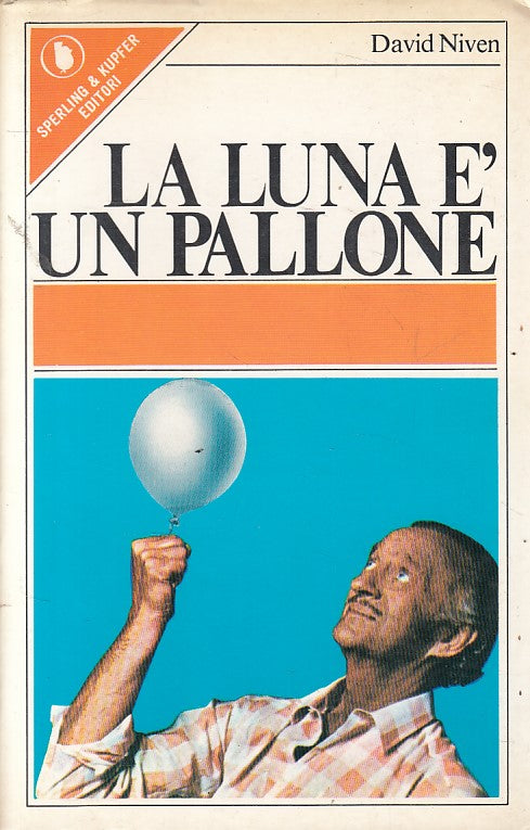 LN- LA LUNA E' UN PALLONE MEMORIE - NIVEN - SPERLING --- 1977 - B - ZFS314