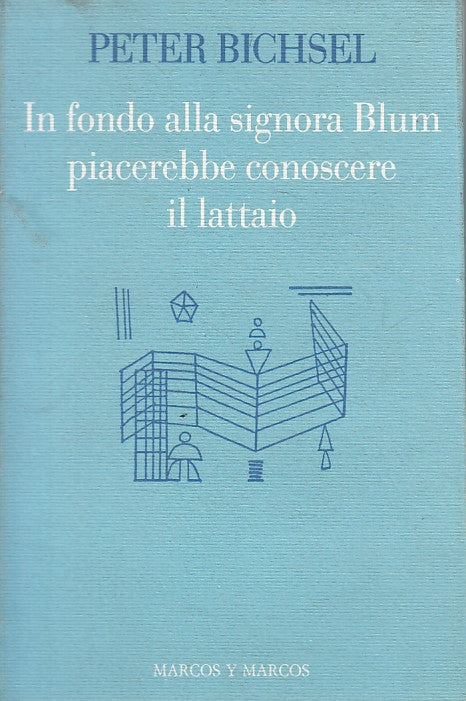 LN- LA SIGNORA BLUM - BISCHEL - MARCOS- BIBLIOTECA GERMANICA-- 1994 - B - ZFS647