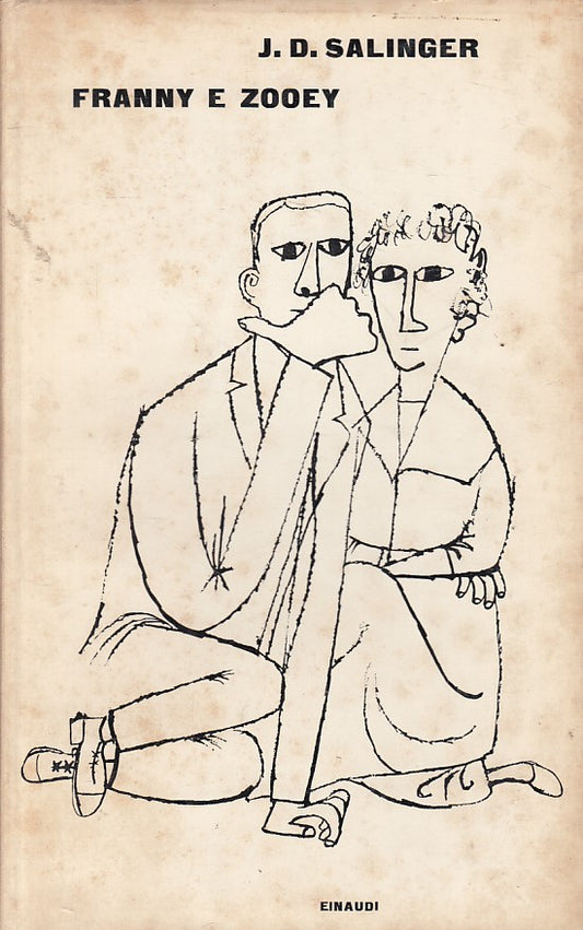 LN- FRANNY E ZOOEY - J.D. SALINGER - EINAUDI --- 1963 - CS - ZFS647