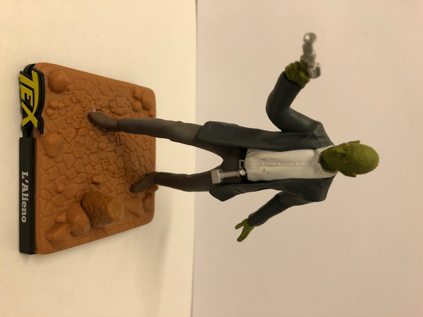 GF- STATUA FIGURE - TEX 3D L'ALIENO - SERGIO BONELLI EDITORE 2019 - RCX