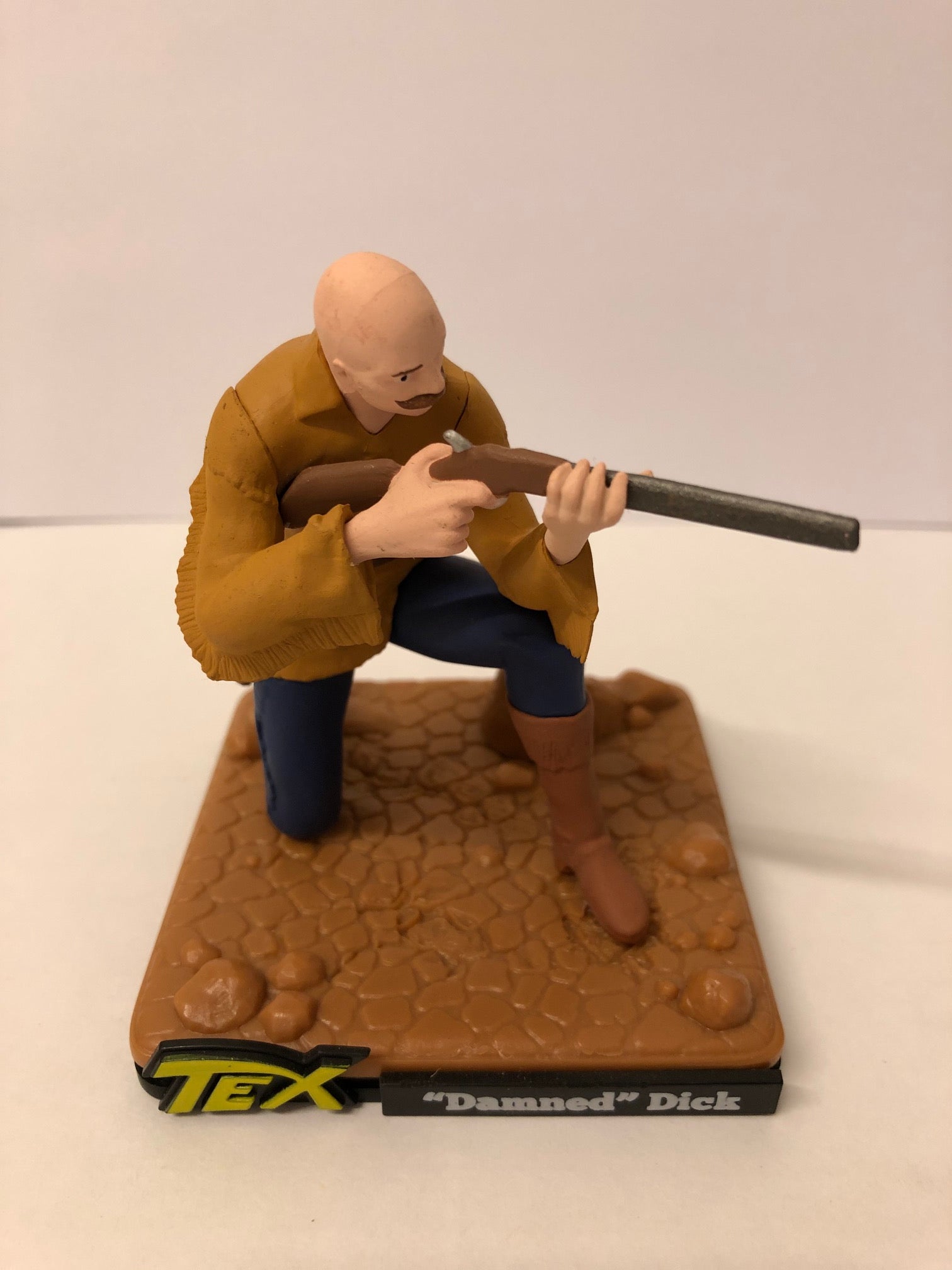 GF- STATUA FIGURE - TEX 3D "DAMNED" DICK - SERGIO BONELLI EDITORE 2019 - RCX