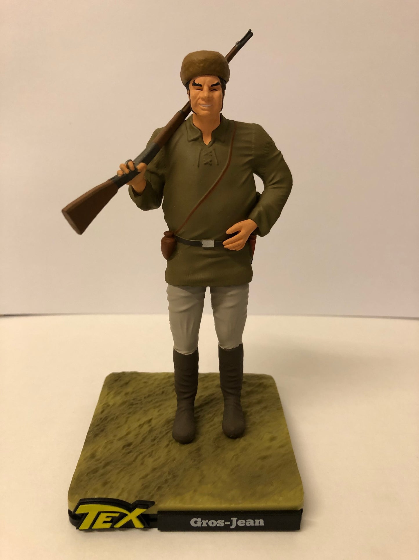 GF- STATUA FIGURE - TEX 3D GROS JEAN - SERGIO BONELLI EDITORE 2019 - RCX