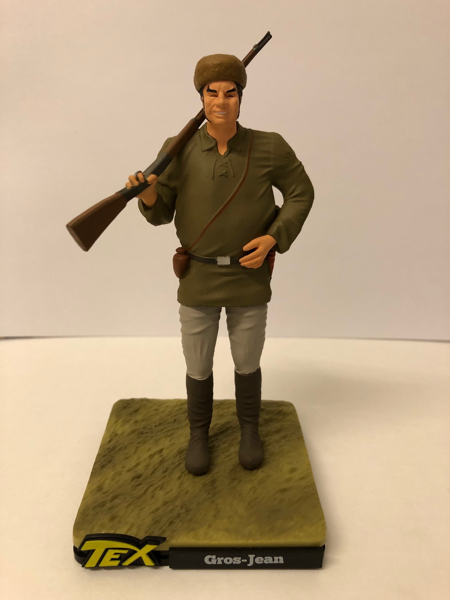 GF- STATUA FIGURE - TEX 3D GROS JEAN - SERGIO BONELLI EDITORE 2019 - RCX