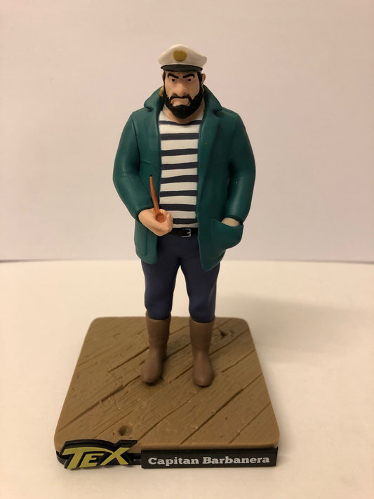 GF- STATUA FIGURE - TEX 3D CAPITAN BARBANERA - SERGIO BONELLI EDITORE 2019 - RCX