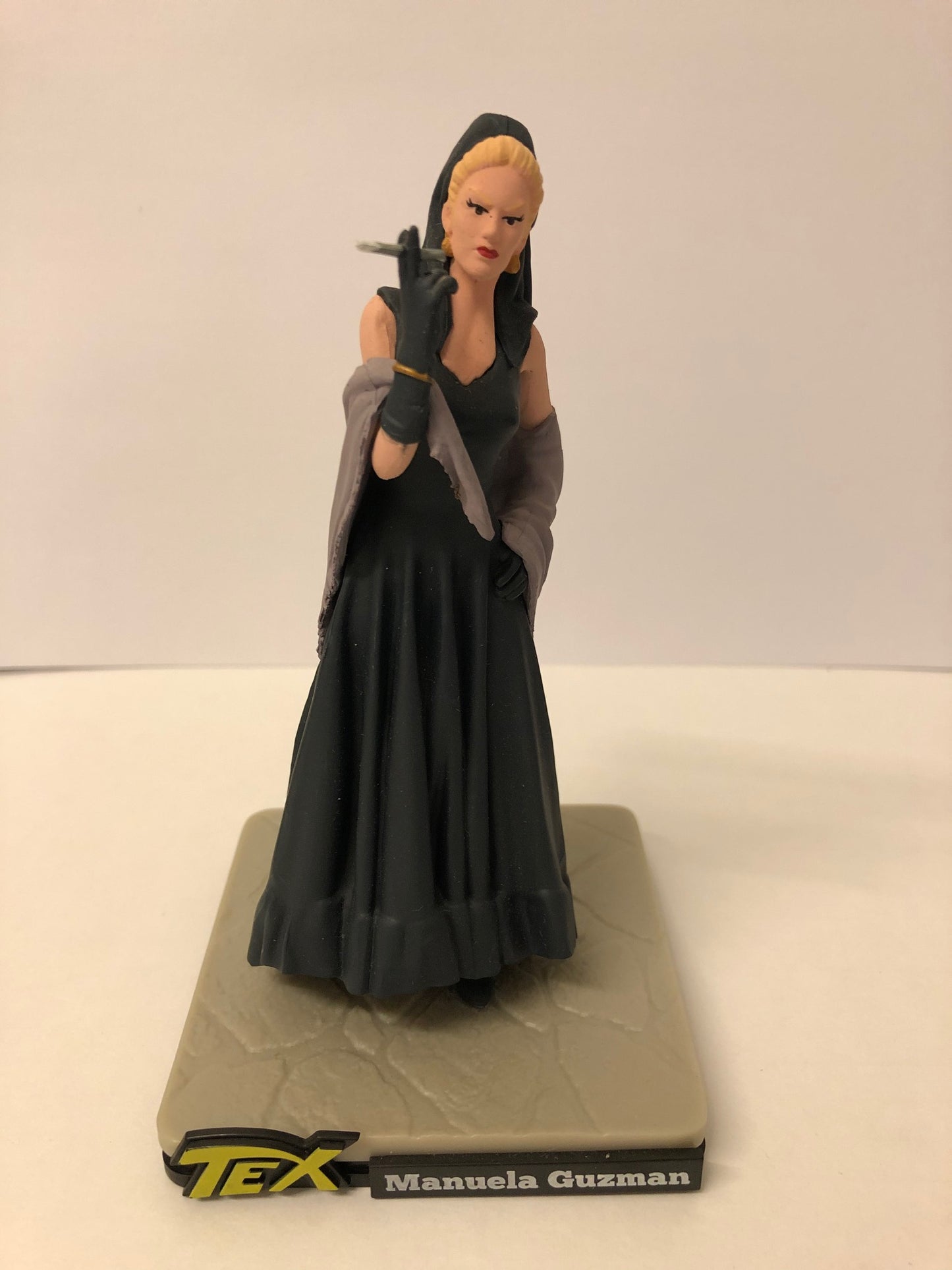 GF- STATUA FIGURE - TEX 3D MANUELA GUZMAN - SERGIO BONELLI EDITORE 2019 - RCX