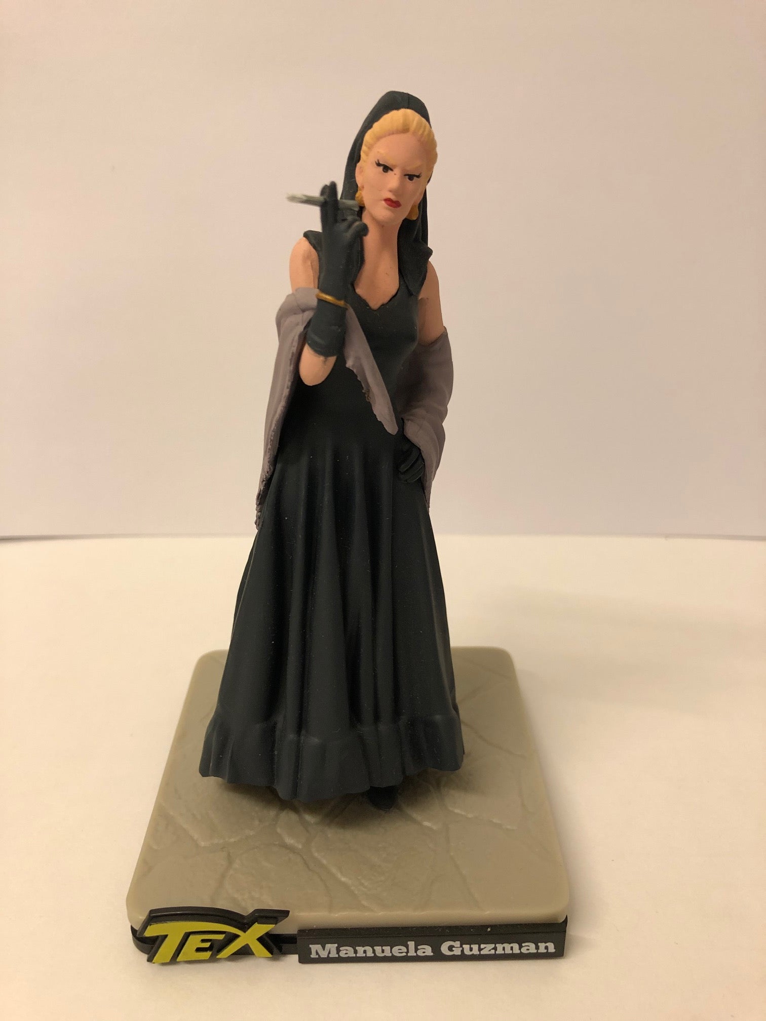 GF- STATUA FIGURE - TEX 3D MANUELA GUZMAN - SERGIO BONELLI EDITORE 2019 - RCX