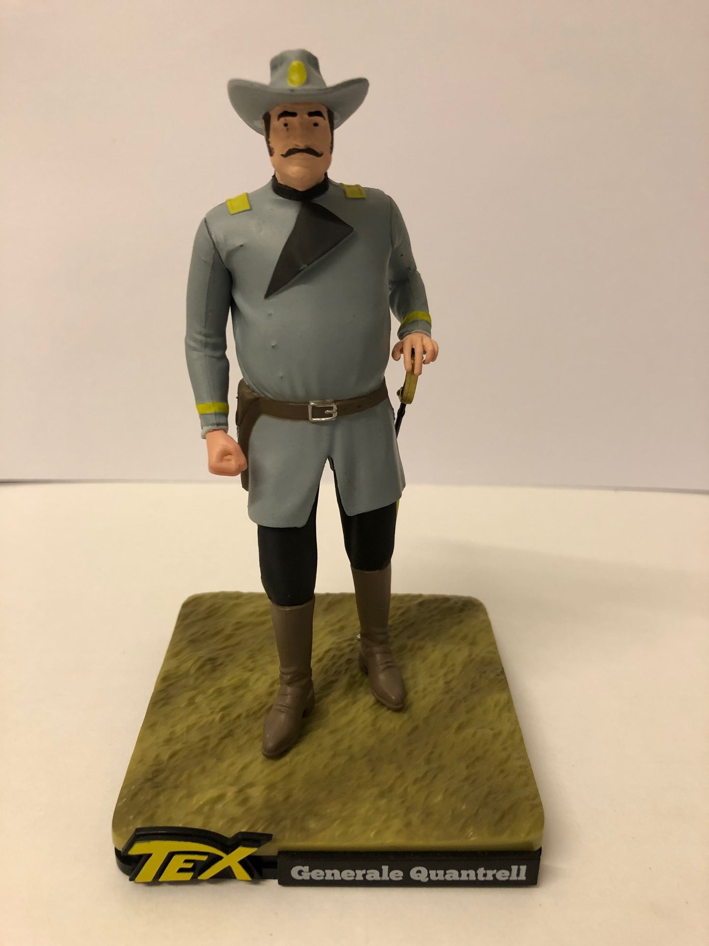 GF- STATUA FIGURE - TEX 3D GENERALE QUANTRELL- SERGIO BONELLI EDITORE 2019 - RCX