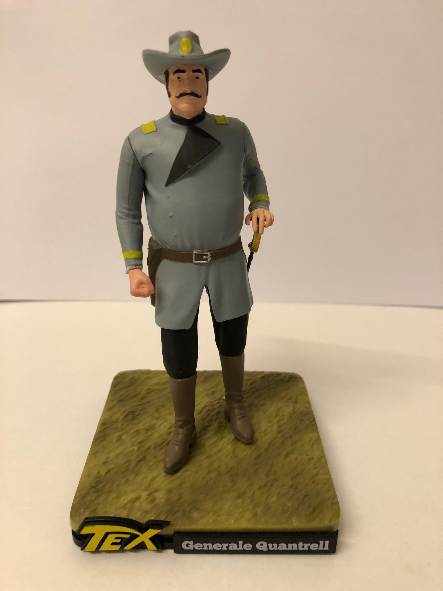 GF- STATUA FIGURE - TEX 3D GENERALE QUANTRELL- SERGIO BONELLI EDITORE 2019 - RCX