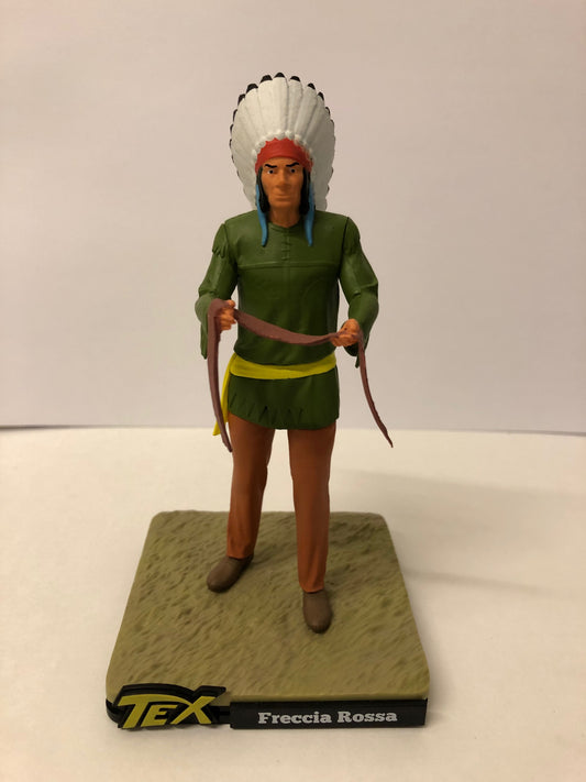 GF- STATUA FIGURE - TEX 3D FRECCIA ROSSA - SERGIO BONELLI EDITORE 2019 - RCX