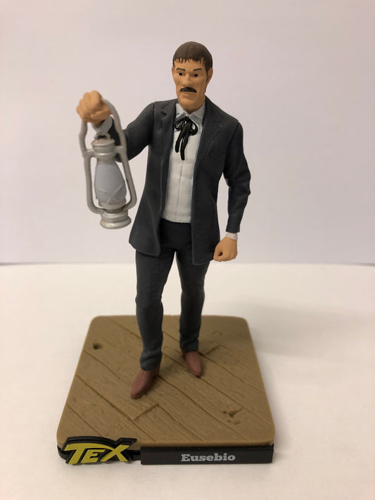 GF- STATUA FIGURE - TEX 3D EUSEBIO - SERGIO BONELLI EDITORE 2019 - RCX
