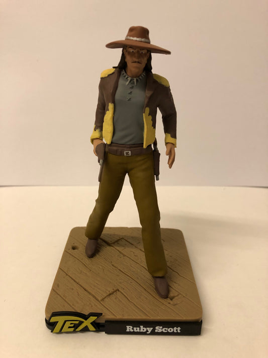 GF- STATUA FIGURE - TEX 3D RUBY SCOTT - SERGIO BONELLI EDITORE 2019 - RCX