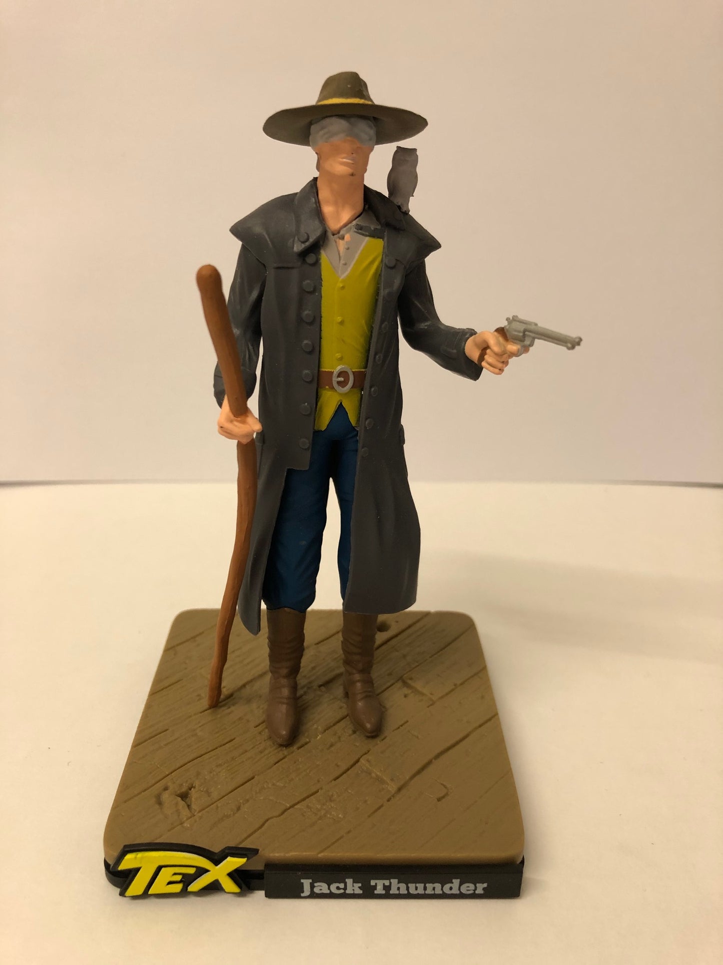 GF- STATUA FIGURE - TEX 3D JACK THUNDER - SERGIO BONELLI EDITORE 2019 - RCX