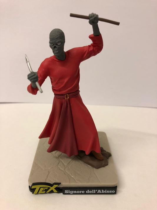 GF- STATUA FIGURE- TEX 3D SIGNORE DELL'ABISSO- SERGIO BONELLI EDITORE 2019 - RCX