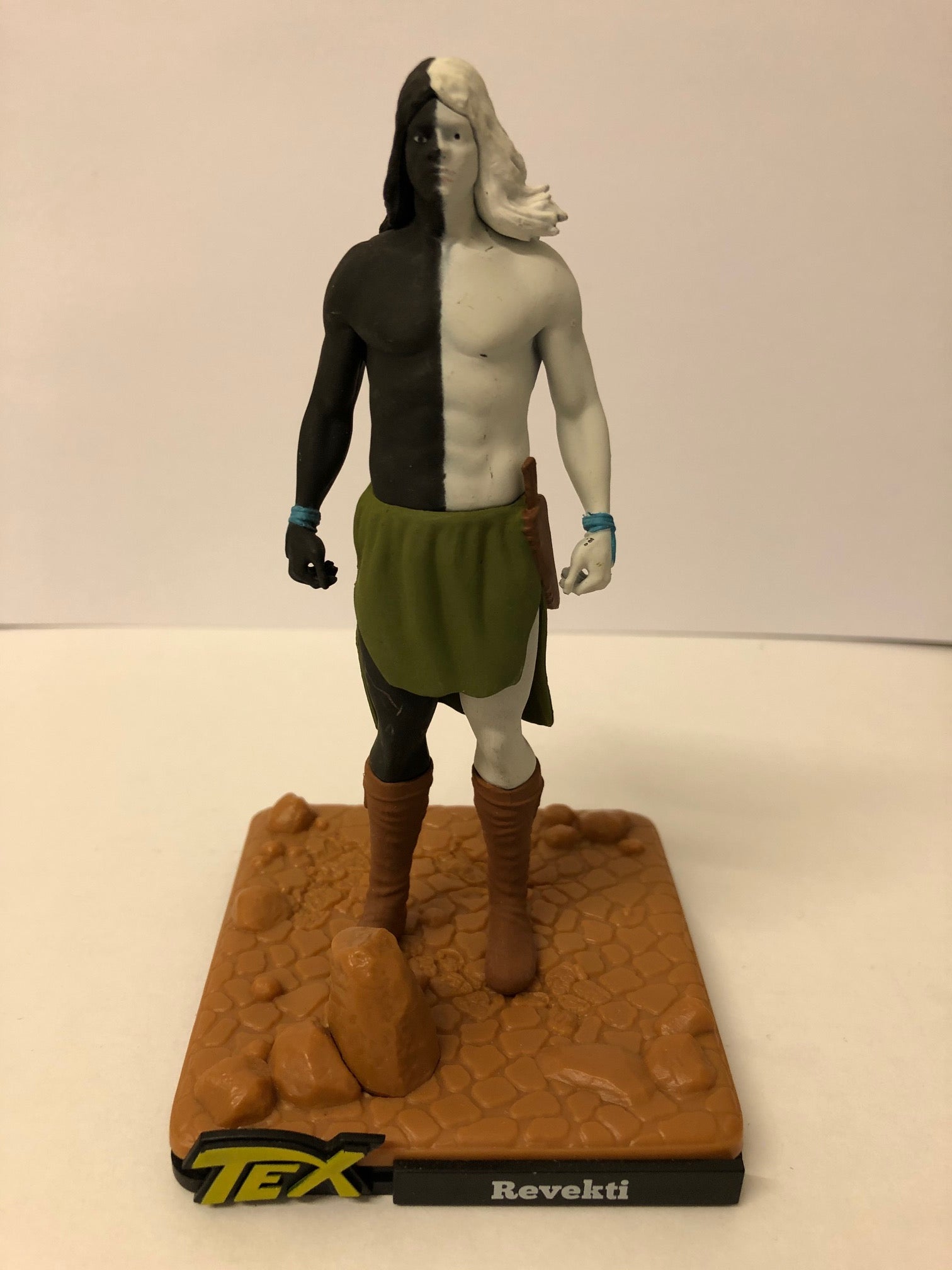 GF- STATUA FIGURE - TEX 3D RAVEKTI - SERGIO BONELLI EDITORE 2019 - RCX