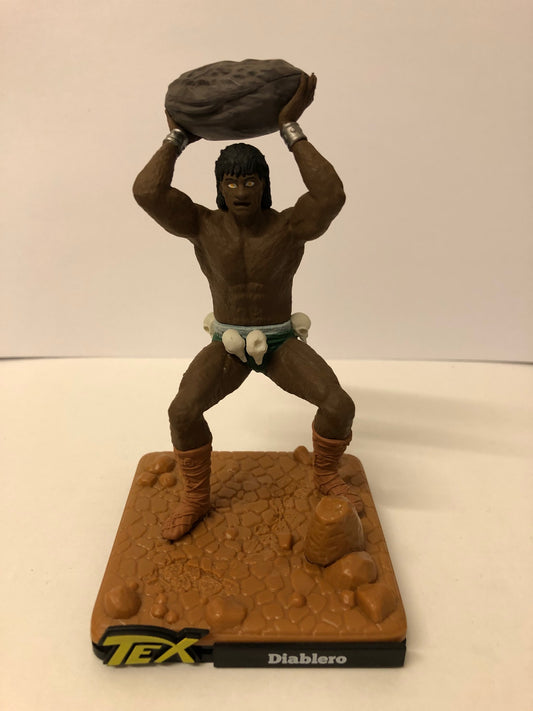 GF- STATUA FIGURE - TEX 3D DIABLERO - SERGIO BONELLI EDITORE 2019 - RCX