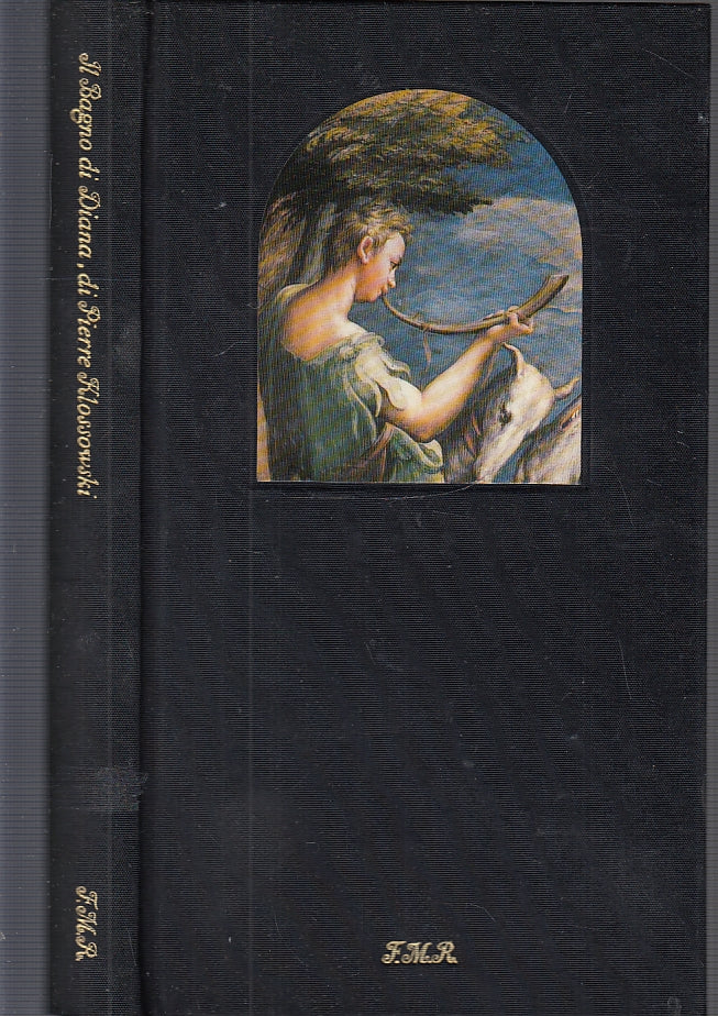 LT- IL BAGNO DI DIANA - PIERRE KLOSSOVSKI- FRANCO MARIA RICCI --- 1983 - C - WPR