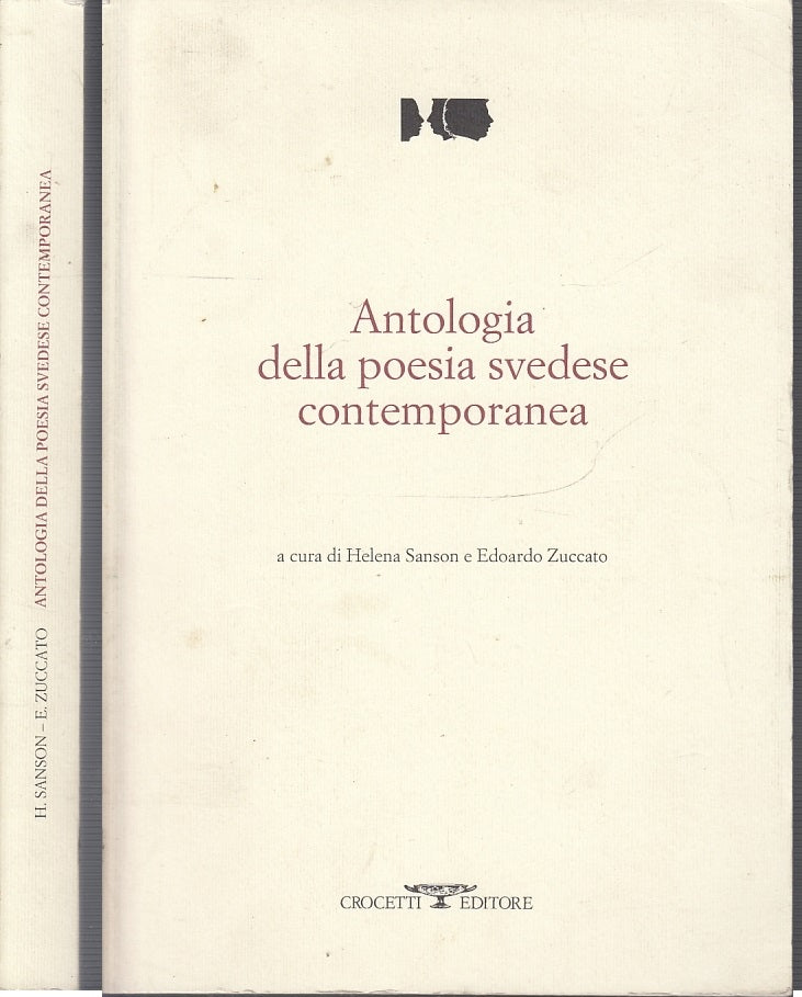 LN- ANTOLOGIA DELLA POESIA SVEDESE CONTEMPORANEA -- CROCETTI --- 1996 - B- XFS45