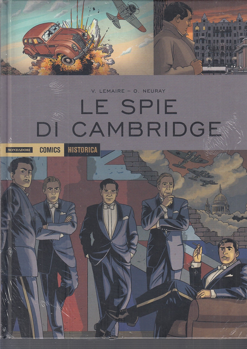 FV- HISTORICA N.86 LE SPIE DI CAMBRIDGE -- MONDADORI COMICS - 2020 - C - QBX