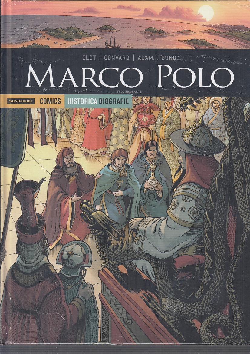 FV- HISTORICA BIOGRAFIE N.31 MARCO POLO SECONDA PARTE -- MONDADORI- 2020- C