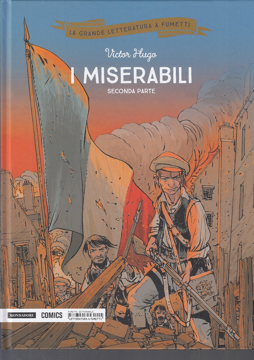 FV- GRANDE LETTERATURA A FUMETTI N.21 I MISERABILI II PARTE-- MONDADORI- 2019- C