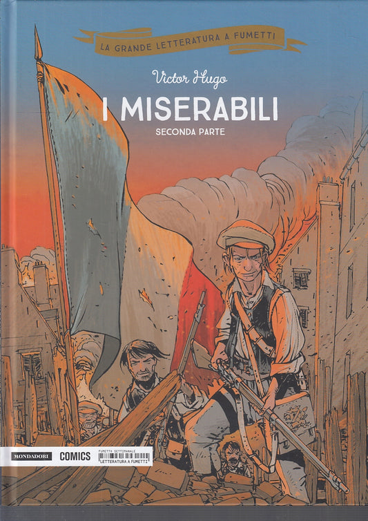 FV- GRANDE LETTERATURA A FUMETTI N.21 I MISERABILI II PARTE-- MONDADORI- 2019- C