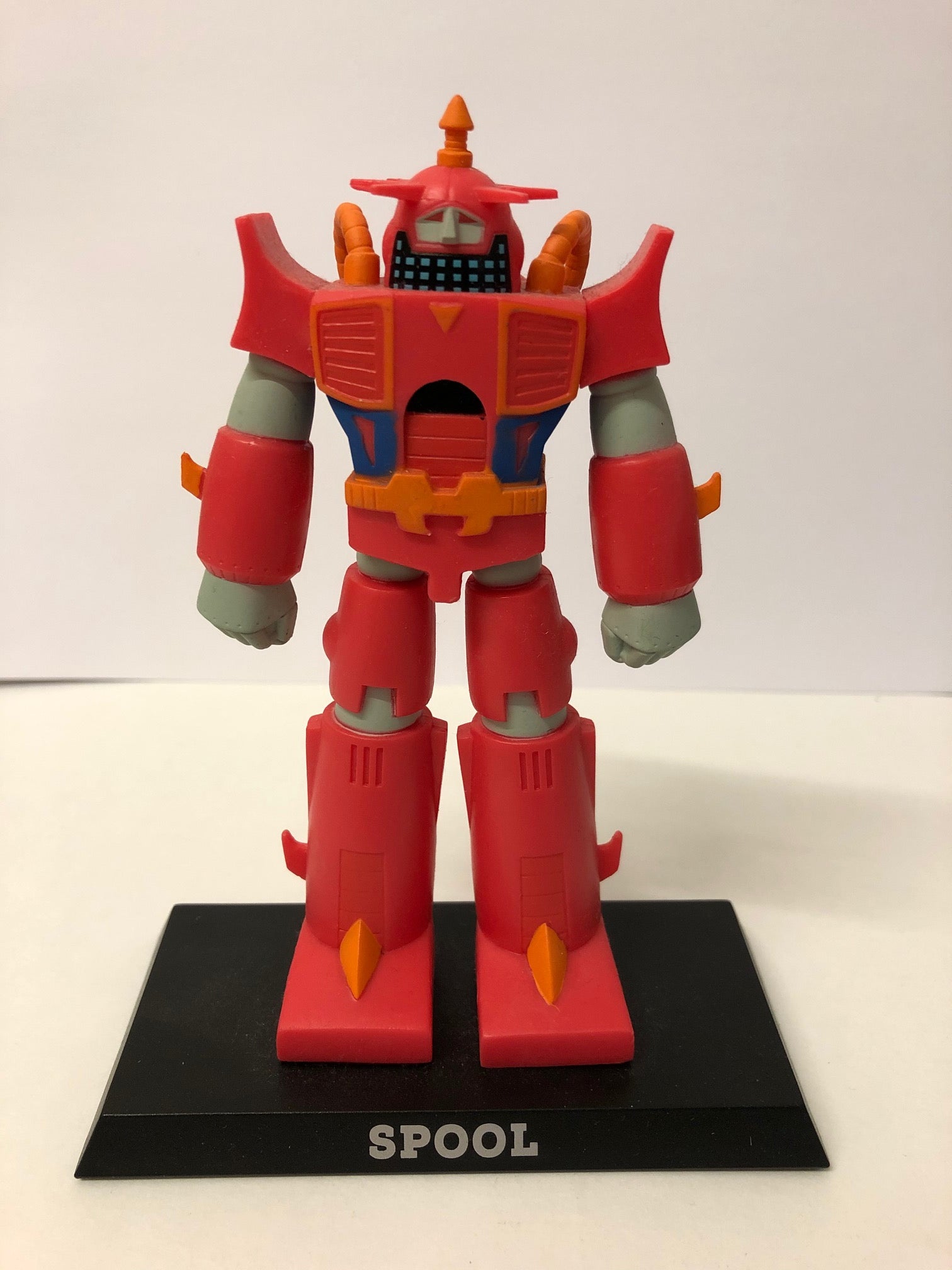 GF- ROBOT SPOOL - YAMATO TOEI COMPANY ANIME VINTAGE FIGURE STATUA - RCX