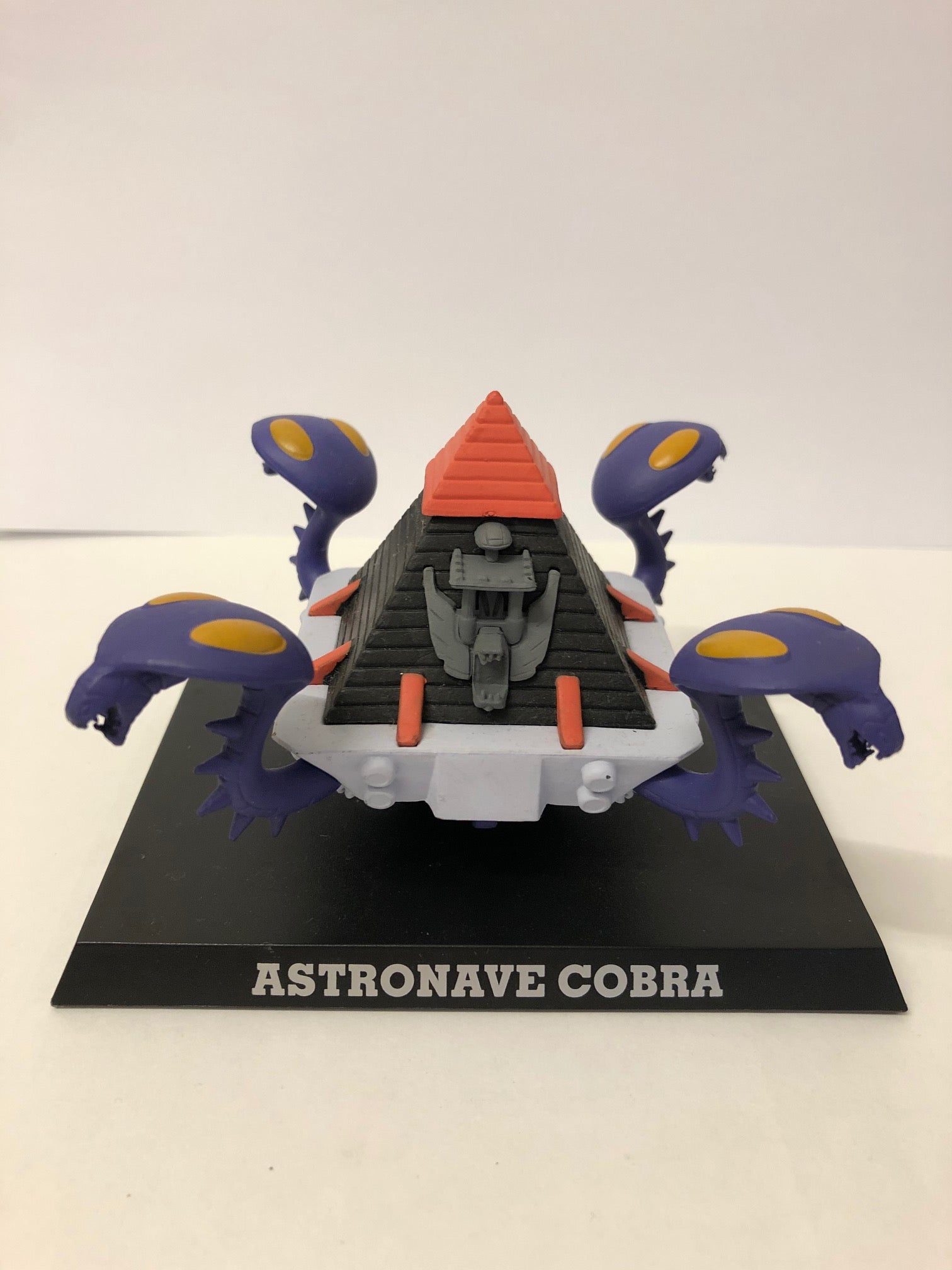 GF- ROBOT ASTRONAVE COBRA- YAMATO TOEI COMPANY ANIME VINTAGE FIGURE STATUA - RCX
