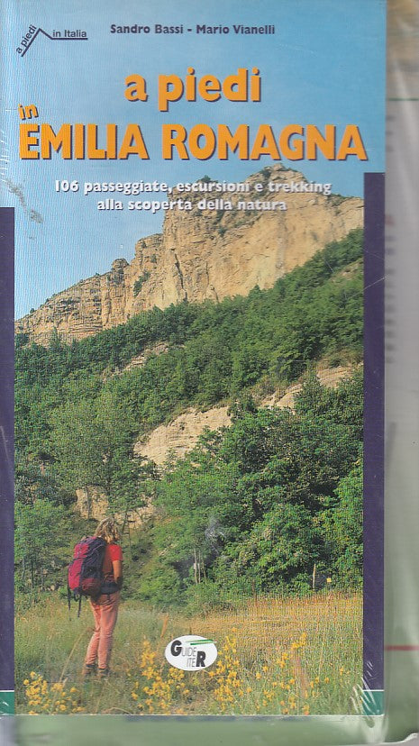 LV- A PIEDI IN EMILIA ROMAGNA SIGILLATO -- GUIDE ITER --- 2003 - B - ZFS636