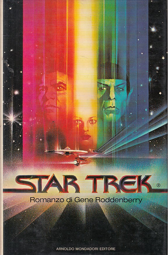 LN- STRA TREK - RODDENBERRY - MONDADORI - OMNIBUS - 1a ED. - 1980 - CS - YFS331